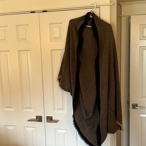 Free people cocoon wrap kimono. 1 size